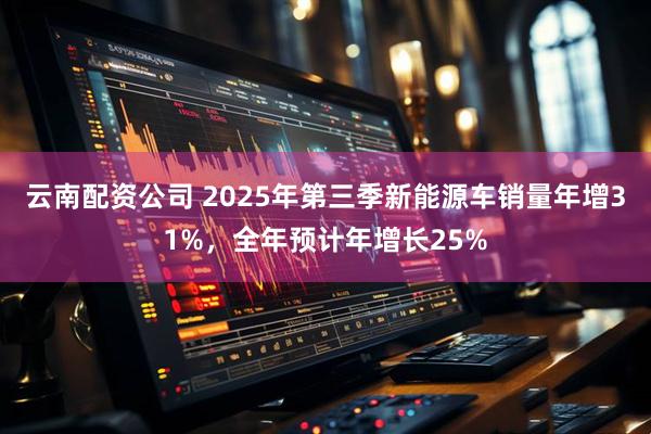 云南配资公司 2025年第三季新能源车销量年增31%，全年预计年增长25%