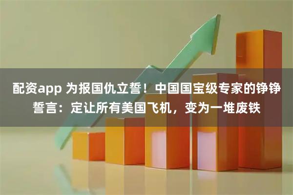 配资app 为报国仇立誓！中国国宝级专家的铮铮誓言：定让所有美国飞机，变为一堆废铁